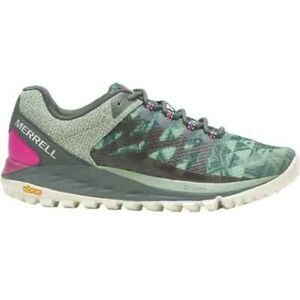 Merrell Antora 2 J067262 Sneakers Women's‎ Teal Green Trail Running Shoes Sz 7.5